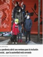 Artículo: La pandemia abrió una ventana para la inclusión social… que la austeridad está cerrando