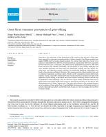 Costa Rican consumer perceptions of gene-editing